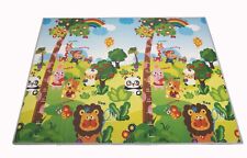 Tapis de jeu bébé  , tapis d'éveil, pliable, reversible, en mousse, Taille XXL