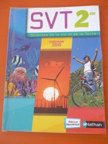 Livre manuel scolaire seconde - manuel,