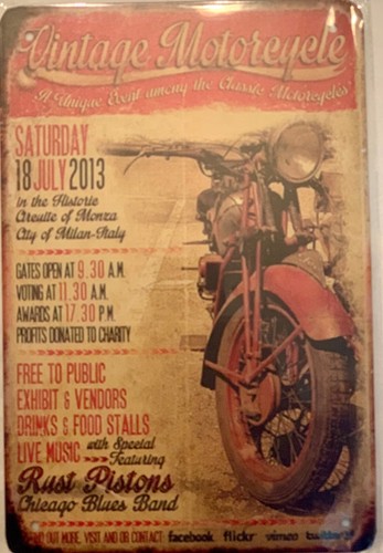 Indian motorcycle plaque - motorcycle,