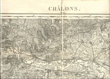 Grande Carte d'état major 85