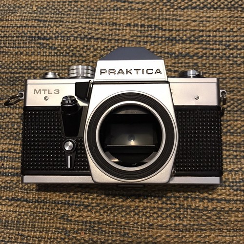 Praktica mtl slr film - slr, camera