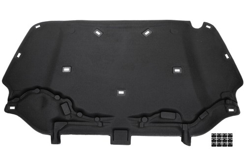 Isolant capot moteur pour ford - capot,