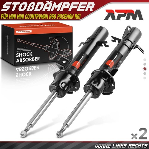 Amortisseurs gaz avant - 2x,