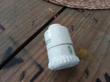 Ancienne douille pour lampe en porcelaine luminaire
