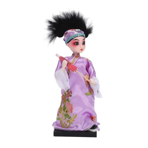 Statue poupée chinoise art - chinoise,