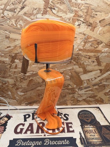 Lampe patte verre - de,