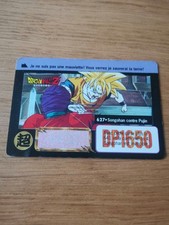 Carte Dragon Ball Z - DBZ - 627 - DP 1650 JAPAN 1995