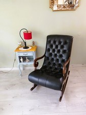 Fauteuil Chesterfield a