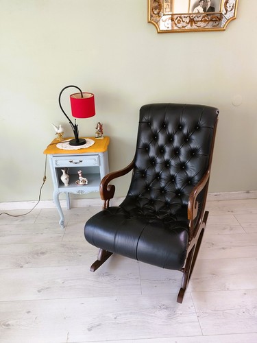 Fauteuil chesterfield - fauteuil,