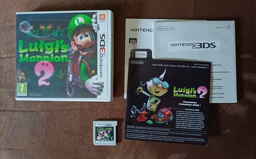 Jeu nintendo 3ds luigi - 3ds, mansion