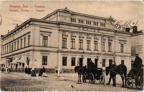 Finland äbo teatern - Äbo,