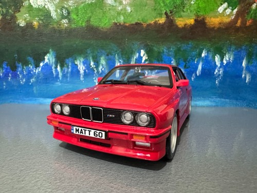 Bmw e30 1988 rouge 24 - m3,