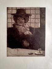 Manuel ROBBE, femme à la