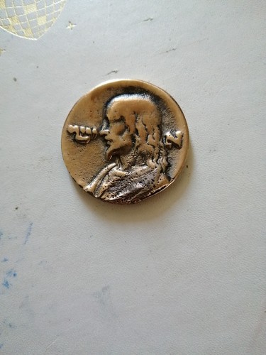 Médaille campo dei fiori - médaille,