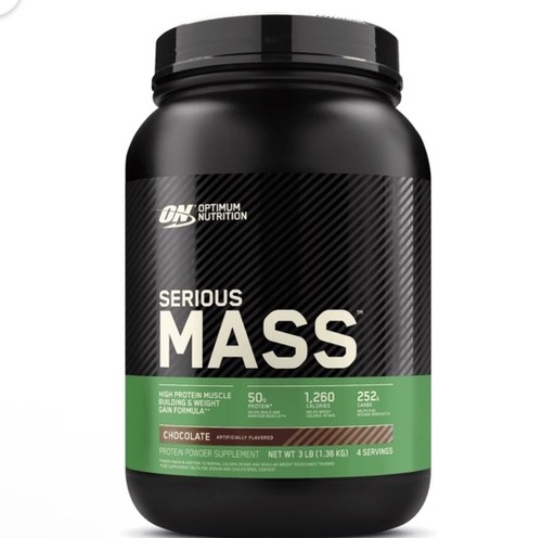 Optimum nutrition serious mass - nutrition,