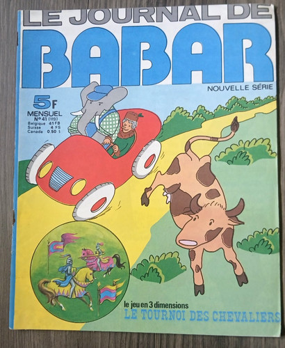Journal babar 41 - babar,