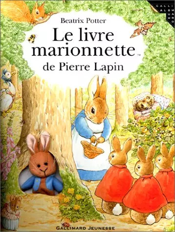 Livre marionnette pierre - marionnette, de