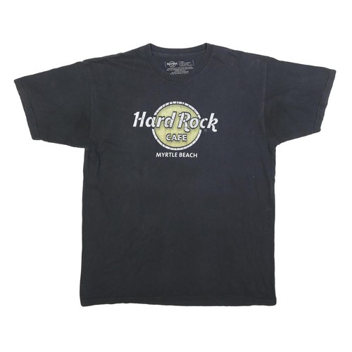Hard rock cafe noir - rock, hommes