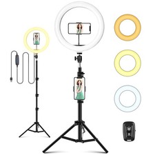 LED Selfie Ring Light avec