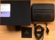 CONSOLE ANALOGUE SUPER NT BLACK COMPLÈTE BOÎTE NOTICE CÂBLE HDMI CHARGEUR CIB