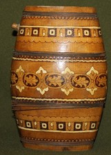 Ancien fût de bouteille en