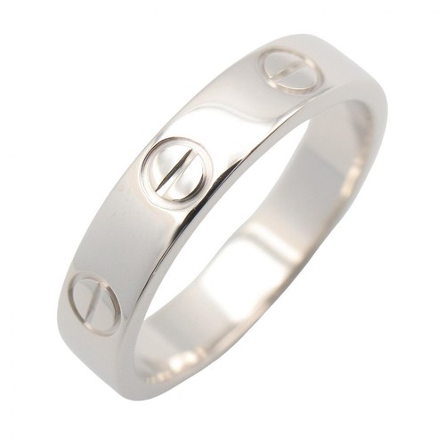 Bague cartier love blanc - bague, or