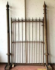 Portillon en fer de fonte XIX