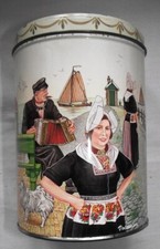 Boite Vintage cylindrique