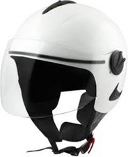 Casque Jet Alt-1 Urban Blanc XL