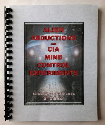 Alien abductions and - abductions, cia