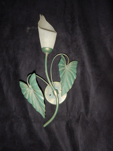 Grande applique fer metal tole - applique,