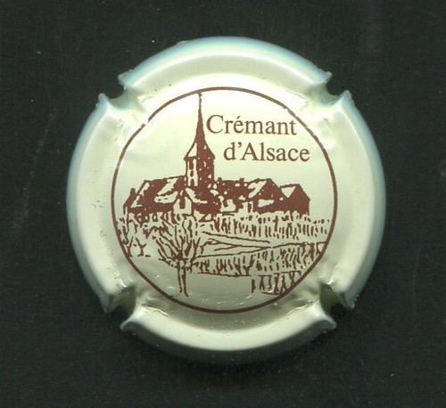 Plaque muselet crémant - plaque,