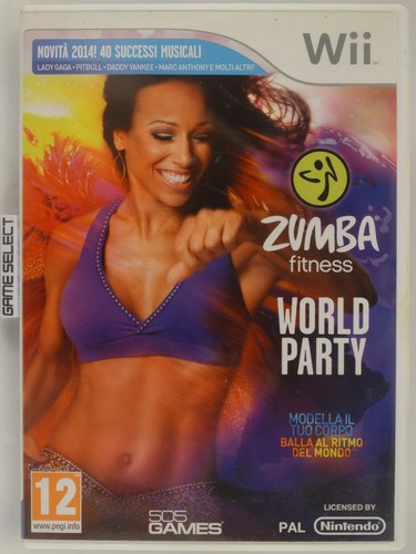 Zumba fitness world - fitness, party