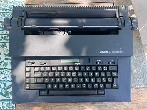 Machine écrire - machine, à