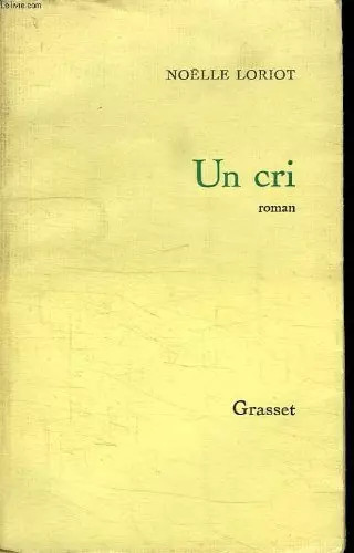 Cri loriot noelle - un,