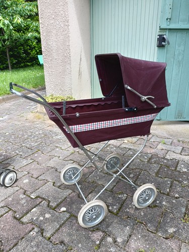 Landau pour poupée - , années