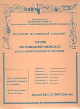 Cours de formation musicale -