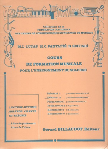 Cours formation musicale - formation,
