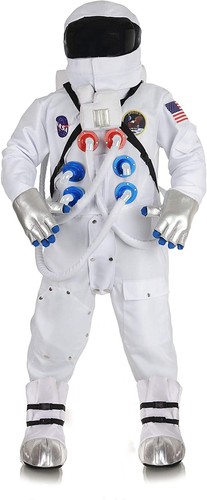 Deluxe astronaut suit adult - deluxe,