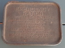 WW2 GB 1940 Boite vide