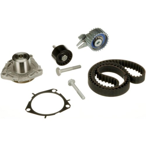 Pompe eau kit de courroie - pompe,