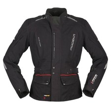Veste textile Modeka Viper LT Lady pour femmes noire veste de moto imperméable