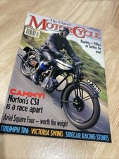 Magazine moto anglais Classic
