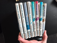 Lot de 8 mangas Sword Art