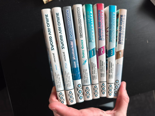 Lot mangas sword art - lot, de