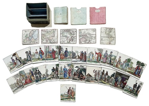 Jeu cartes géographique - jeu,