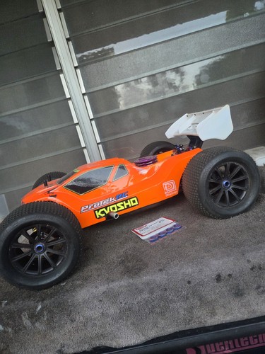Vintage kyosho inferno r - kyosho, st-r