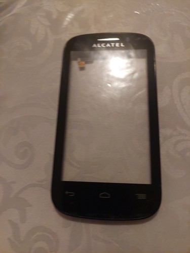 Tactile alcatel one touch - alcatel,