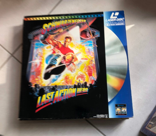 Rare laser disc - x, video