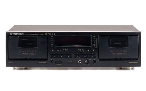 Pioneer w504r double - pioneer, ct-w504r